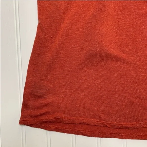 Anthropologie—Deletta—Dark Orange Top - Picture 14 of 16